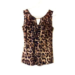Adorable Leopard Top